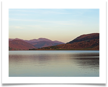 Evening On Loch Broom - John North